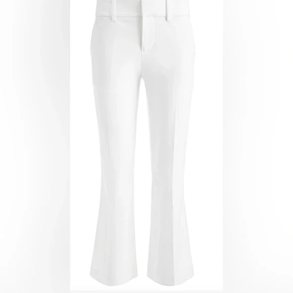 Alice + Olivia “Janis” Low Rise Crop Flare Pants. Ladies 6 - Picture 4 of 16